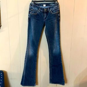 Silver jeans flare size 26/35